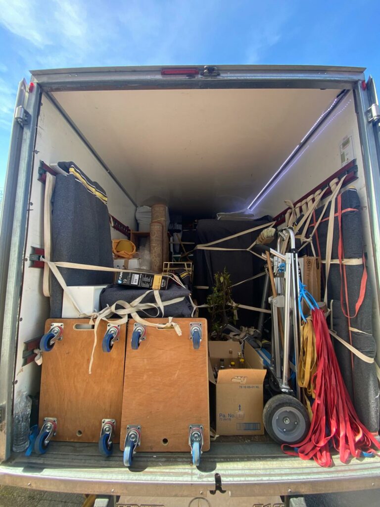 deménagement à Bayonne