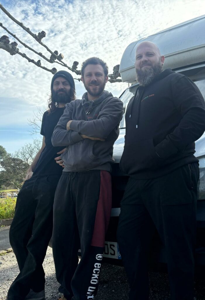 equipe déménageurs bayonne