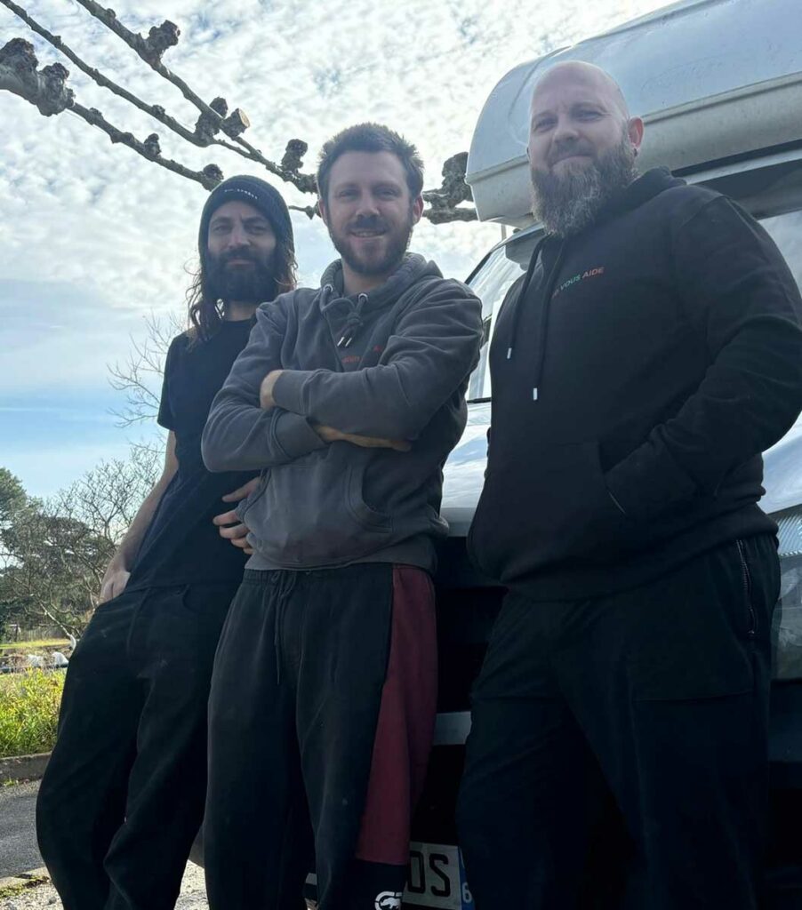 equipe déménagement